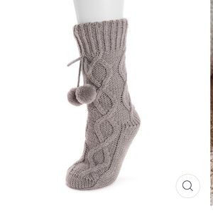 Muk Luks Cabin socks